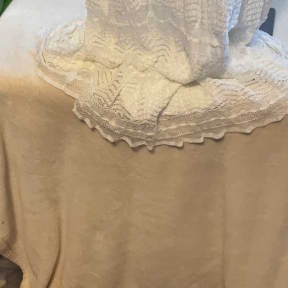 White Pleated Strapless Sheath Maxi Dress - Picture 4 of 14